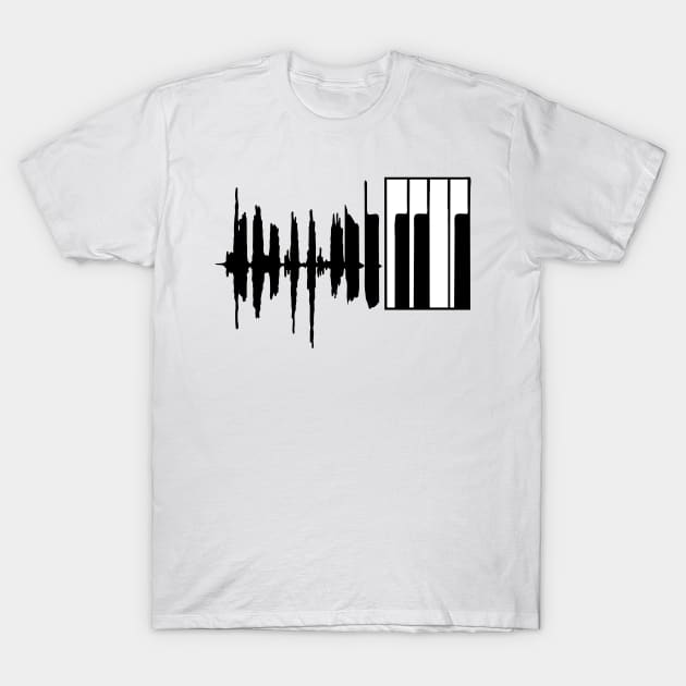 Music T-Shirt by SirTeealot